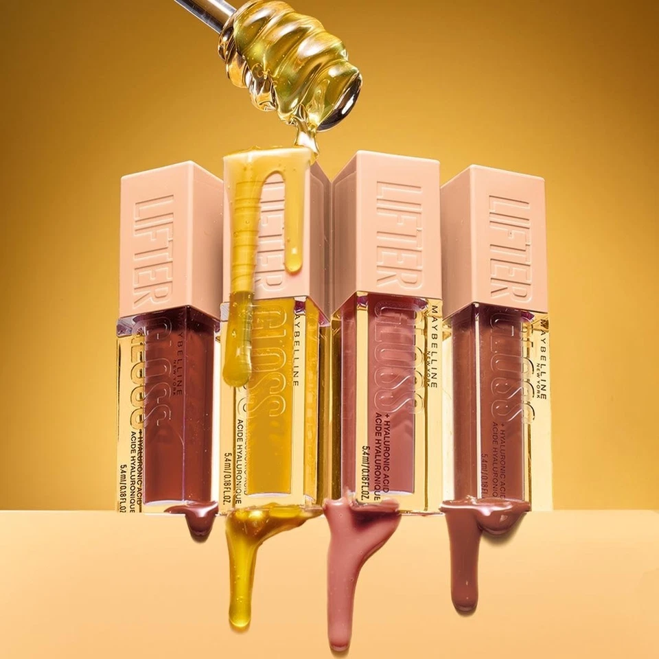 MAYBELLINE NEW YORK Maybelline Lifter Gloss Lip Plumping Gloss + Hyaluronic Acid (Choose Shade)