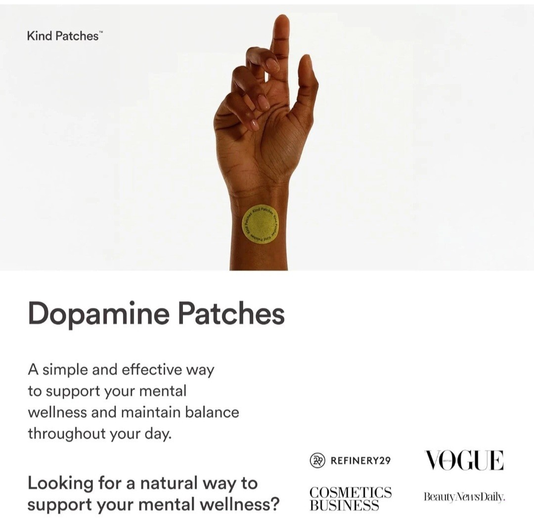 Energy Patches Extra strong by Kind Patches for Unisex - 30 Day Count Patches