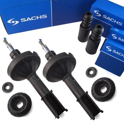 2X SACHS Amortisseurs Avant Pour RENAULT Clio II BB CB SB0/1/2 CN0 - Photo 1/4
