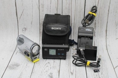 Sony HDR-AS20 Exmor R SteadyShot 11.9 Megapixels + Case + Charger + SD Card