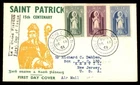Mayfairstamps Ireland FDC 1961 St Patrick 15th Centenary First Day Cover aaz_117