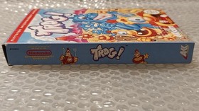 Trog! OVP Modul mit Anleitung 100% Original Deutsch PAL B NES