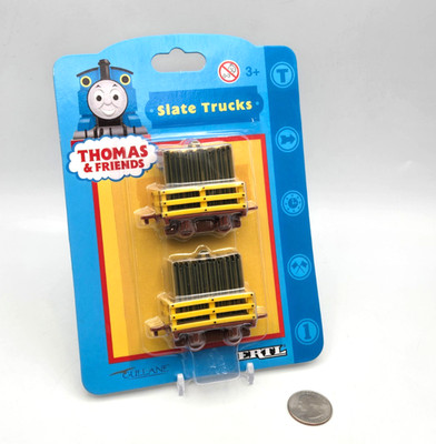 ERTL Gullane Thomas & Friends Train Tank Engine - NEW - Slate Trucks - UK Exclus