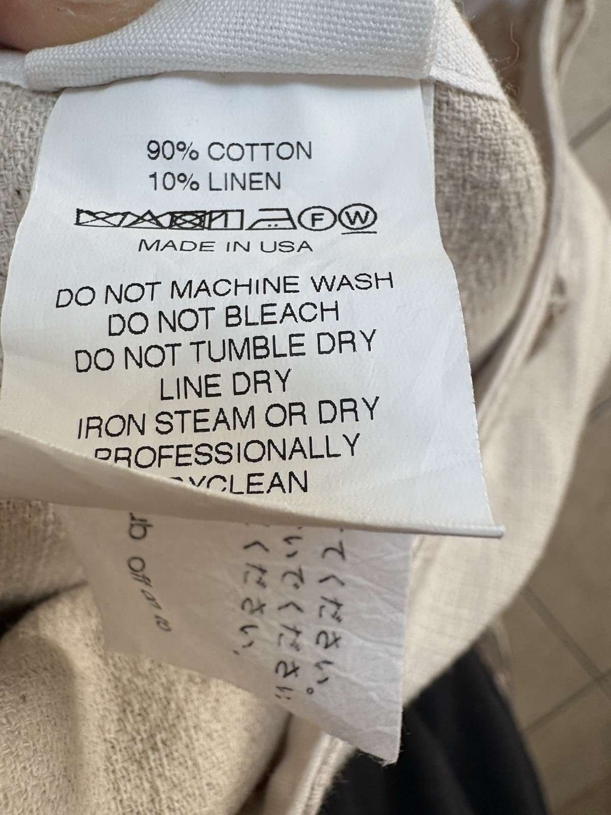 Engineered Garments Fatigue Pants - CL Java Cloth… - image 4