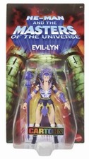 Mattel Masters of the Universe 200X Origins EVIL-LYN Cartoon Collection MOSC