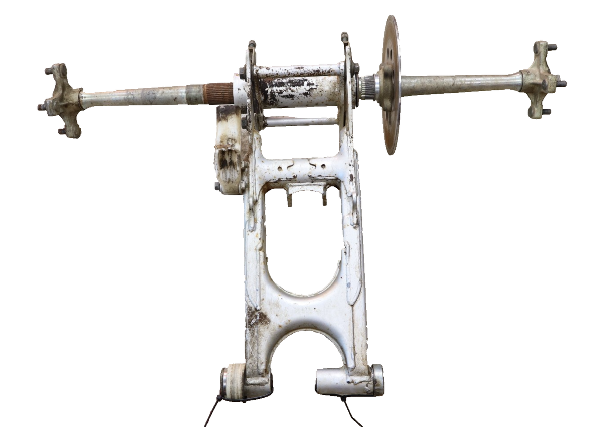 1988 - 2006 Yamaha Blaster 200 Yfs200 Swing Arm Axle Rear End 1988 - 2006 Yamaha Blaster 200 Yfs200 Swing Arm Axle Rear End