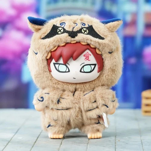 TOPTOY Naruto Beast Party Plush Keychains Gift Blind Box Or Gaara Confirmed - Picture 26 of 27