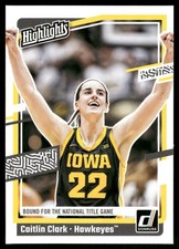 2024 Panini Caitlin Clark Collection #H9 Caitlin Clark Highlights