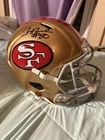 Jerry Rice Speed Replica San Francisco 49ers Signed Football Helmet Fanatics