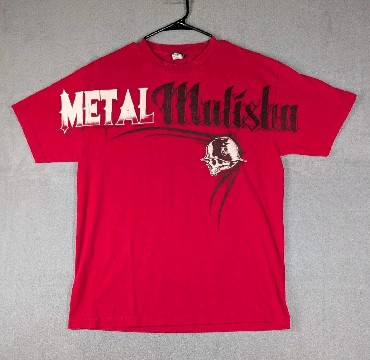 Metal Mulisha Short Sleeve Red Shirts for Men for sale | eBay