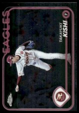 2024 Topps Chrome NPB #42 Takayuki Kishi