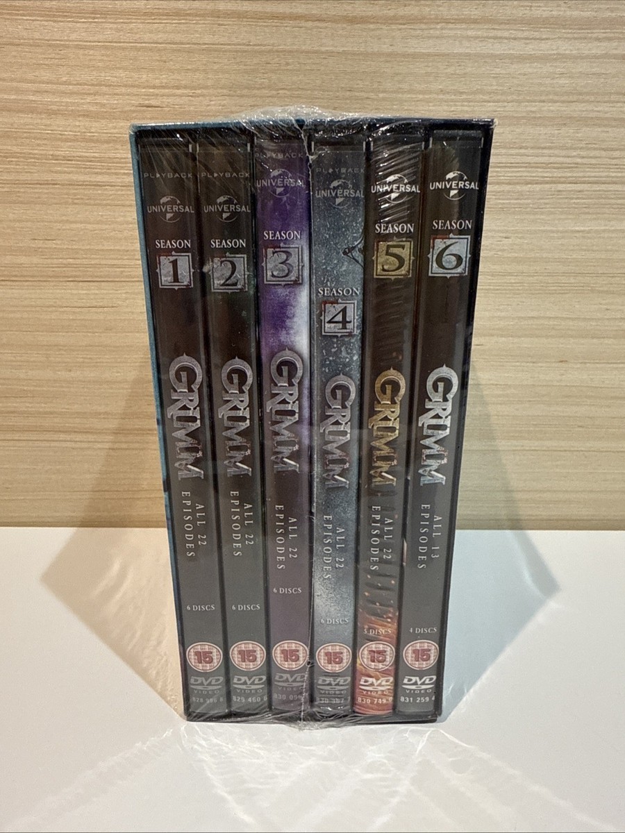 GRIMM DVD シーズン1〜6(ファイナル)セット Amazon.com: GRIMM Complete All Seasons 1-6 DVD Set Series