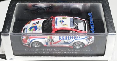 1/43 SPARK PORSCHE WINNER GT2 CLASS LM 2007 / no trofeu minichamps - Photo 1/3