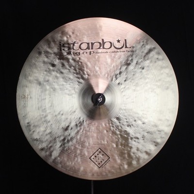 Istanbul Agop 20'' Traditional Original Ride - 1838g (video demo)