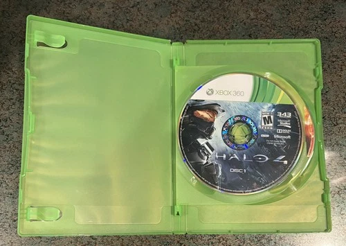 Halo 4 (2 Disc Set) (Microsoft Xbox 360, 2012) DISCS ONLY - Tested