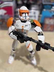 LEGO Star Wars Clone Commander Cody Buildable Figure Complete Set 75108