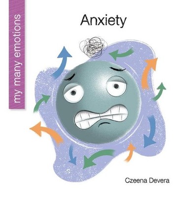 Anxiety by Czeena Devera (English) Paperback Book