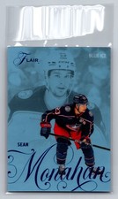 Sean Monahan 2025-26 Upper Deck Flair Hockey Blue Ice /49 🇨🇦 Blue Jackets #32