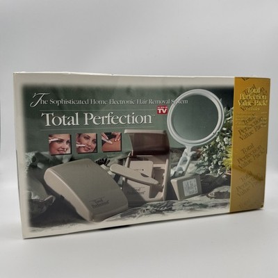 Total Perfection Electrolysis System Body Unisex Hair Remover As Seen On TV New