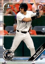 2019 Bowman Draft #BD150 J.J. Bleday - BB