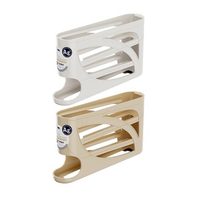 Eierhalter für Kühlschrank Rollen Eierbehälter für Küchenschrank Speisekammer