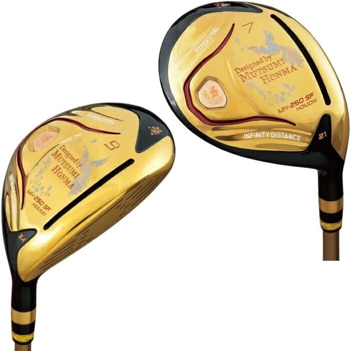 Mutsumi Honma Golf Club Fairway Wood 11W 27° MH250SF Phoenix FW Flex R SR Shaft - Image 3 of 4