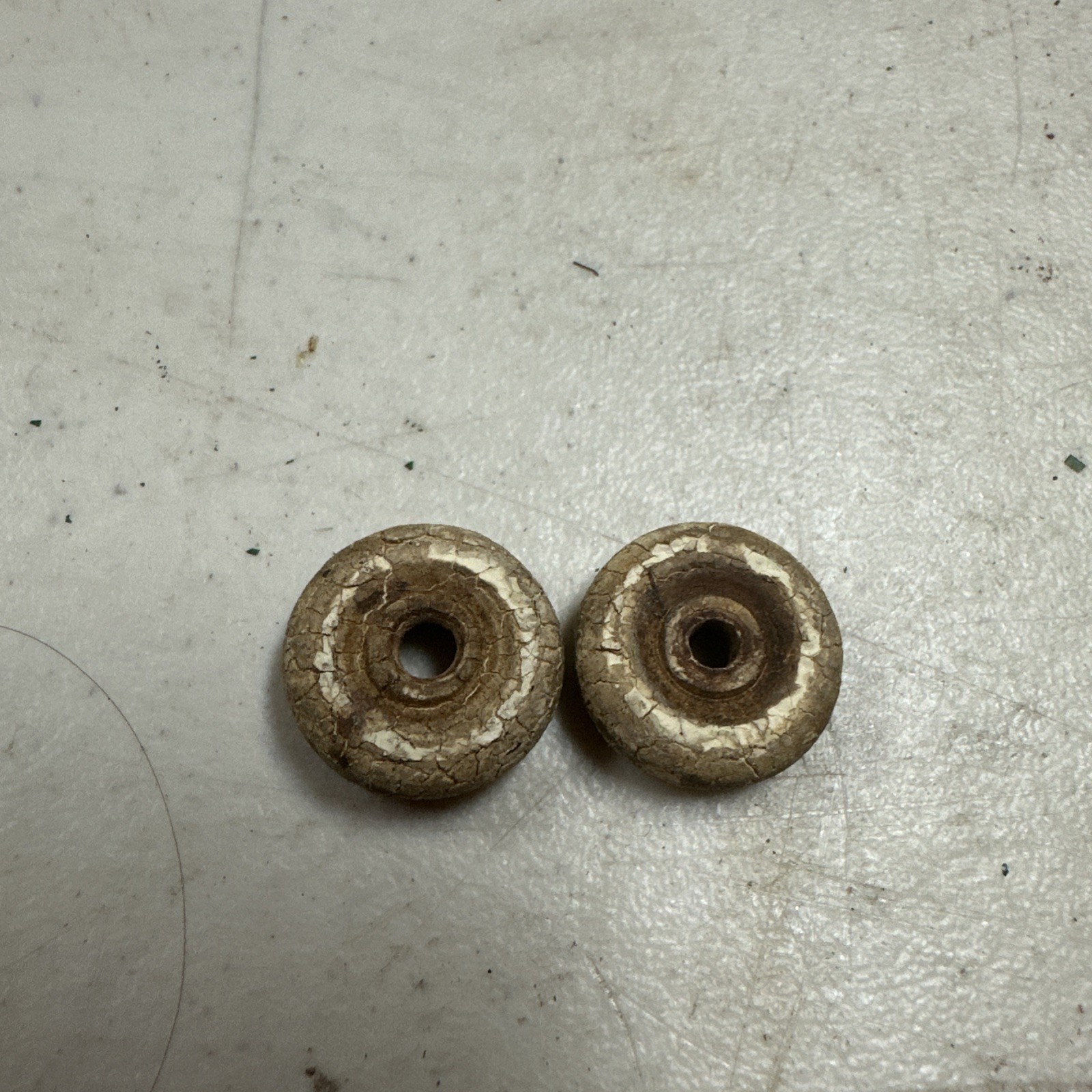 White Rubber Tires Hubley? Kenton?