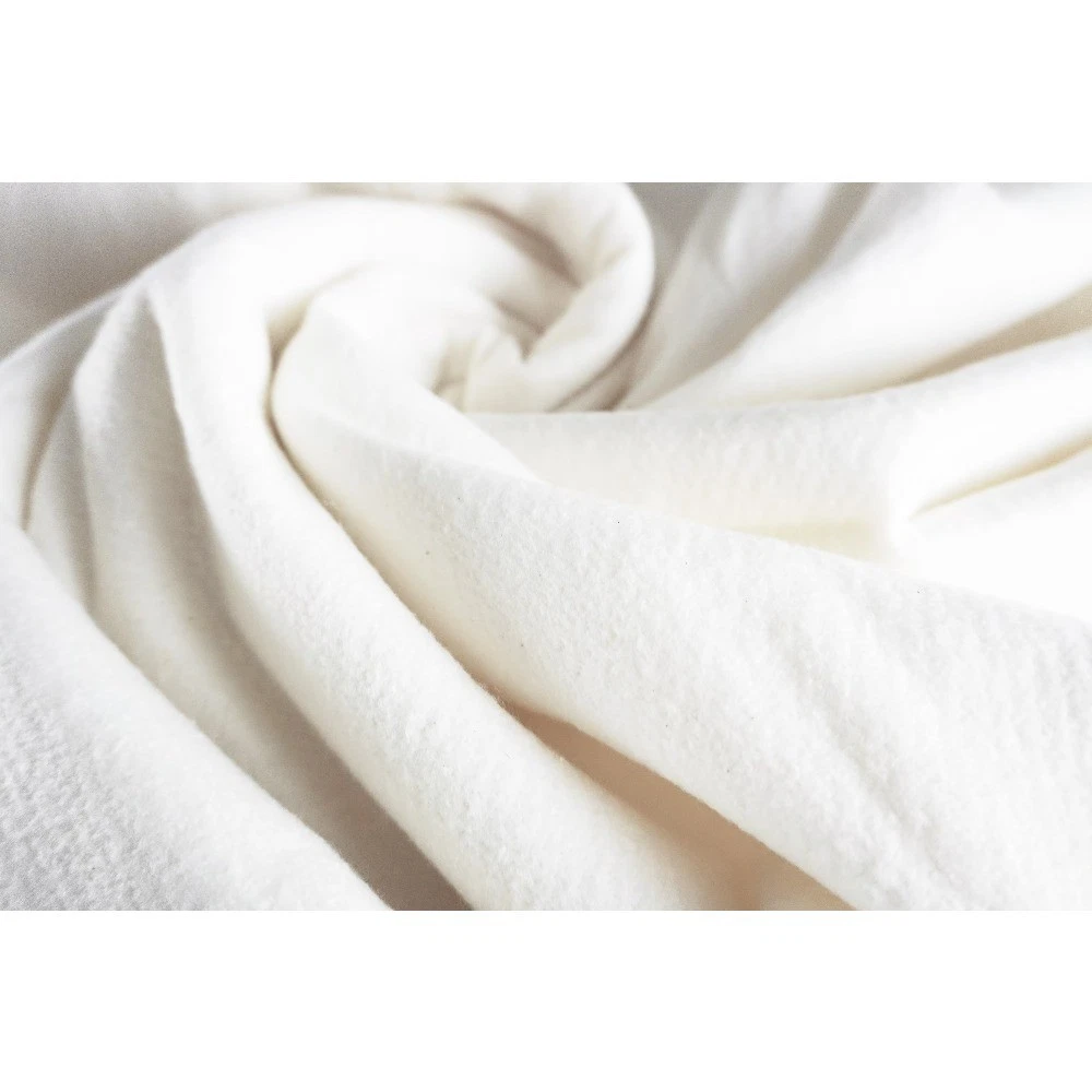 White Cotton Quilting Batting 90 x 108 Queen Size Precut - thumbnail 2