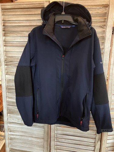Portwest Black hooded jacket - medium