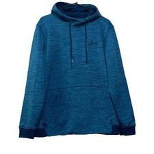 Under Armour Hoodie Cold Gear pullover teal womens size medium has flaw e1250