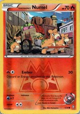 Team Magma's Numel 1/34 Common Double Crisis Pokemon Reverse Holo Heavily Played on eBay