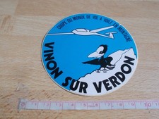 Selbstklebend Coupe Du Monde Von Flug A Voilé En Montagne - Vinon Über Verdon