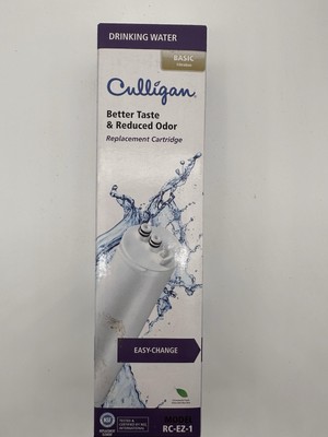 Culligan Easy Change Basic Water Filtration Replacement Cartridge #RC-EZ-1