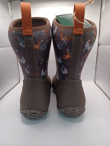 NEW Muck Ladies Muckster II Rooster Brown Mid Boots-Size 10 M - Picture 6 of 22