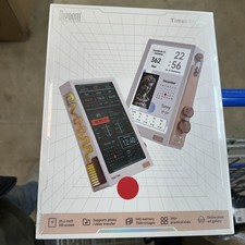 Divoom Times Frame-10.1" Digital Picture Frame Transparent 64GB-White NewSealed