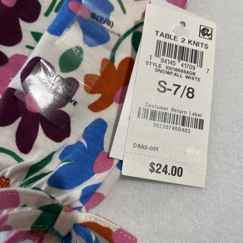 Epic Threads Girls Shirt Side-Tie Top Floral Sizes XS-L - Picture 5 of 12