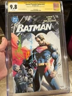 ?⚪️ Batman #612 Facsimile ?⚪️ CGC 9.8 SSX3 Signed LEE, SINCLAIR, WILLIAMS ?⚪️
