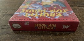 Krusty's Fun House Nintendo NES New Factory Sealed In Box Simpsons 1992 Rare!