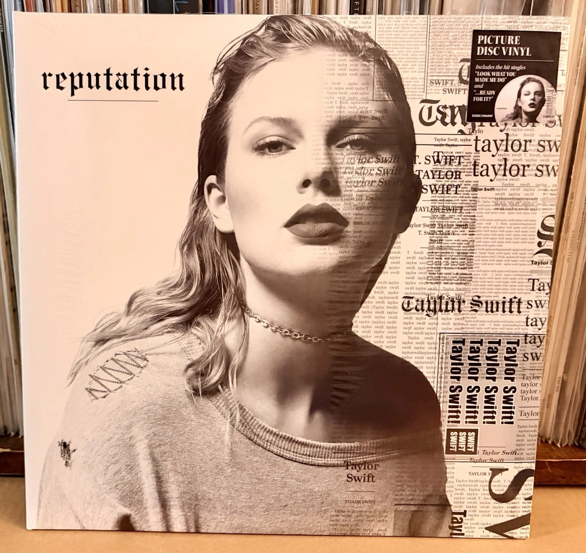 Preços baixos em Taylor Swift Discos de vinil LP DISCO de Imagem