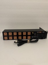 WattBox W-700-IPV-12-IP Power Conditioner 12 Outlet -Power On-For Parts/Repair