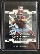 Panini Elite Extra Edition Josh Phegley #8 Autographed Chicago White Sox