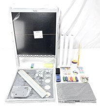 FUNLIO Kids Easel All-In-One Staffelei H&ouml;henverstellbar mit Zubeh&ouml;r - def. OVP