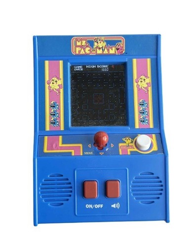 Ms. Pac-man Handheld Retro Mini Arcade Game 2018 Bandai Namco Works! | eBay