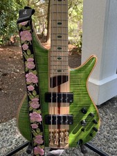 Ibanez Premium SR4FMDX Bass Emerald Green Low...