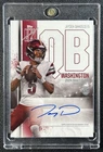 JAYDEN DANIELS 2024 TOPPS SIGNATURE CLASS #RCA-JD ROOKIE AUTO RC COMMANDERS