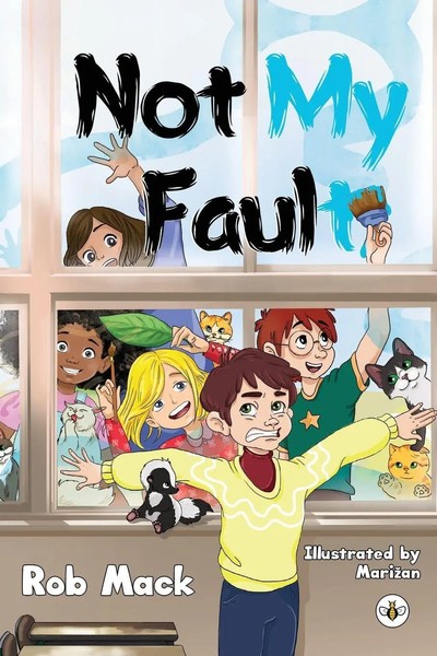 Rob Mack | Not My Fault | Taschenbuch | Englisch (2024) | Olympia Publishers-image