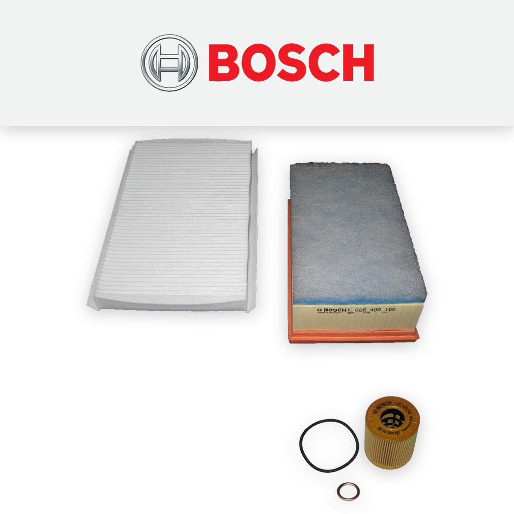 SERVICE KIT for PEUGEOT 308 2.0 HDI DW10BTED4 OIL AIR CABIN FILTERS (2010-2012)