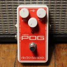 Electro-Harmonix Nano POG Polyphonic Octave Generator