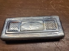 Vintage Eagle Brand Harmonica, El Tremolo Made In Germany