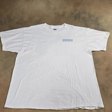 Duke Blue Devils Vintage Tshirt 100% Cotton Mens Size XL College Basketball 